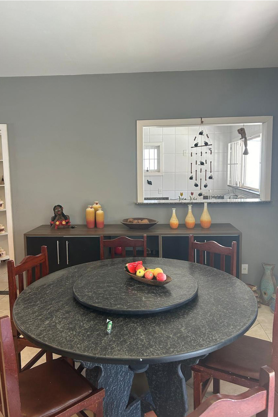 Wintry Mountain Landscape